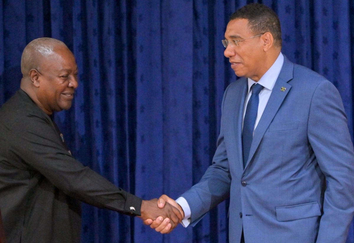 Jamaica, Ghana to Formalise Disaster Support Arrangement