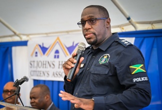 Crime Reduction Crucial to Safer Communities and National Development