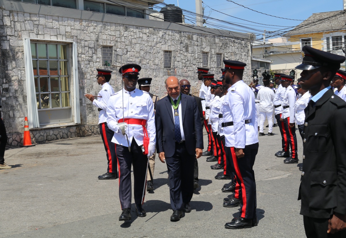 Trelawny Celebrates Country’s Independence with Civic Ceremony in Water Square