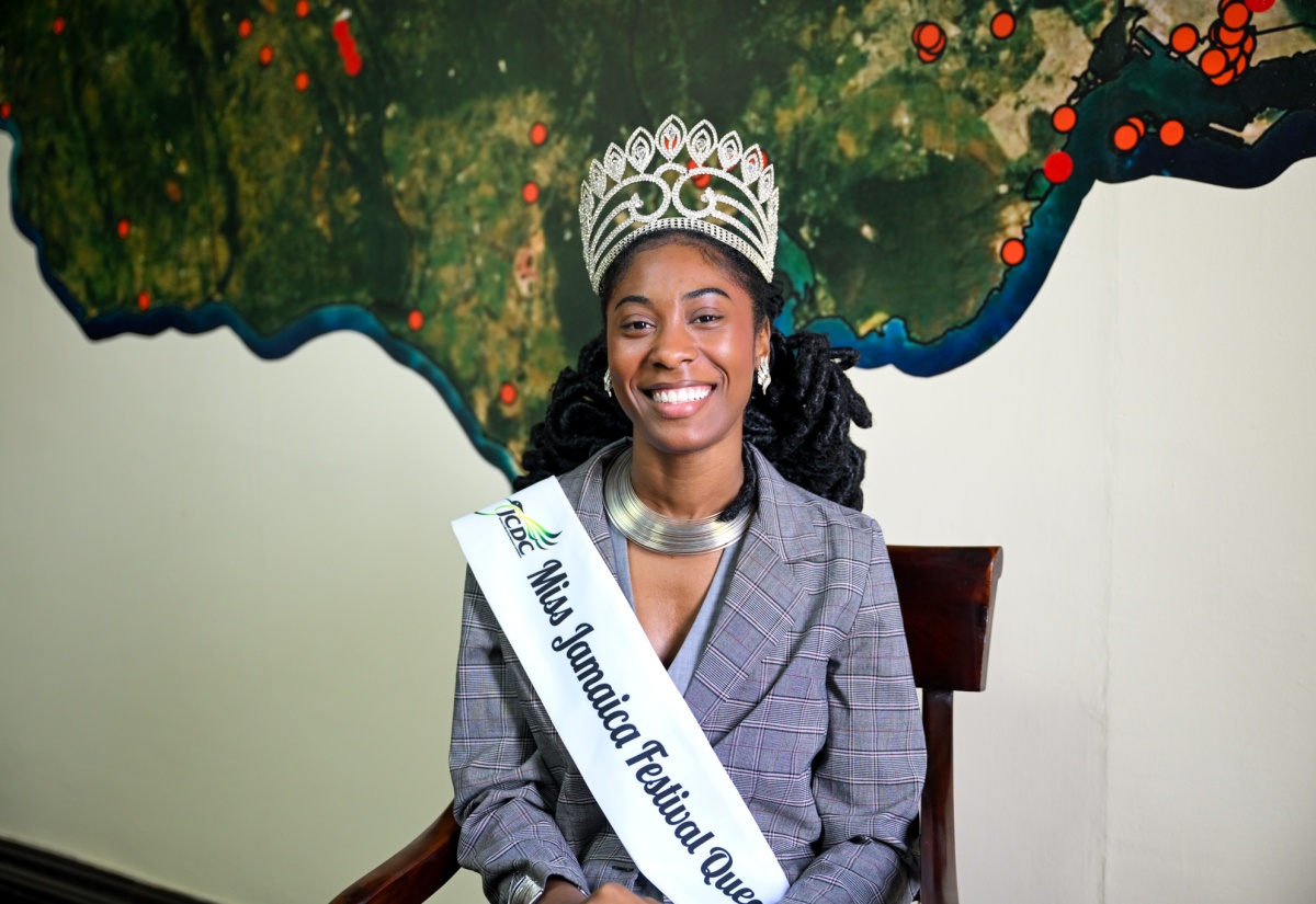 Miss Jamaica Festival Queen 2026, Christina Williams, a self-styled ‘Country Girl with Global Impact’, seeks to use her reign to inspire young people and strengthen communities across Jamaica.

