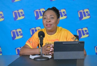 Member of the Special Olympics Jamaica (SOJ) Board, Senior Superintendent of Police Stephanie Lindsay.
