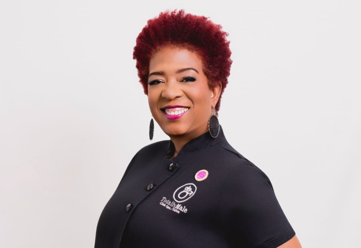 Chief Executive Officer of Totally Male and President of Jamaica Reach to Recovery, Sandra Samuels.

