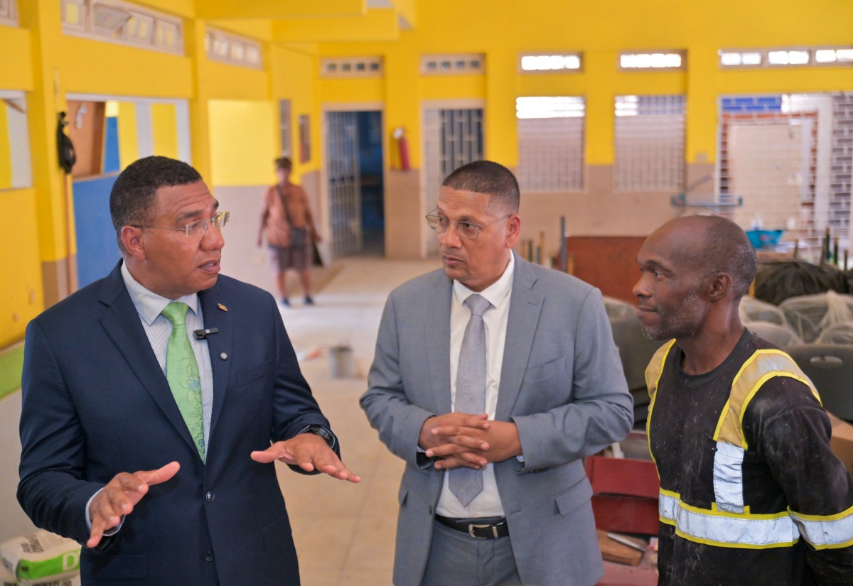 Prime Minister Hails Success of Parade Gardens ZOSO