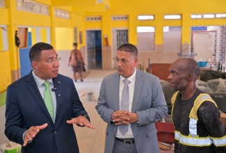 Prime Minister Hails Success of Parade Gardens ZOSO
