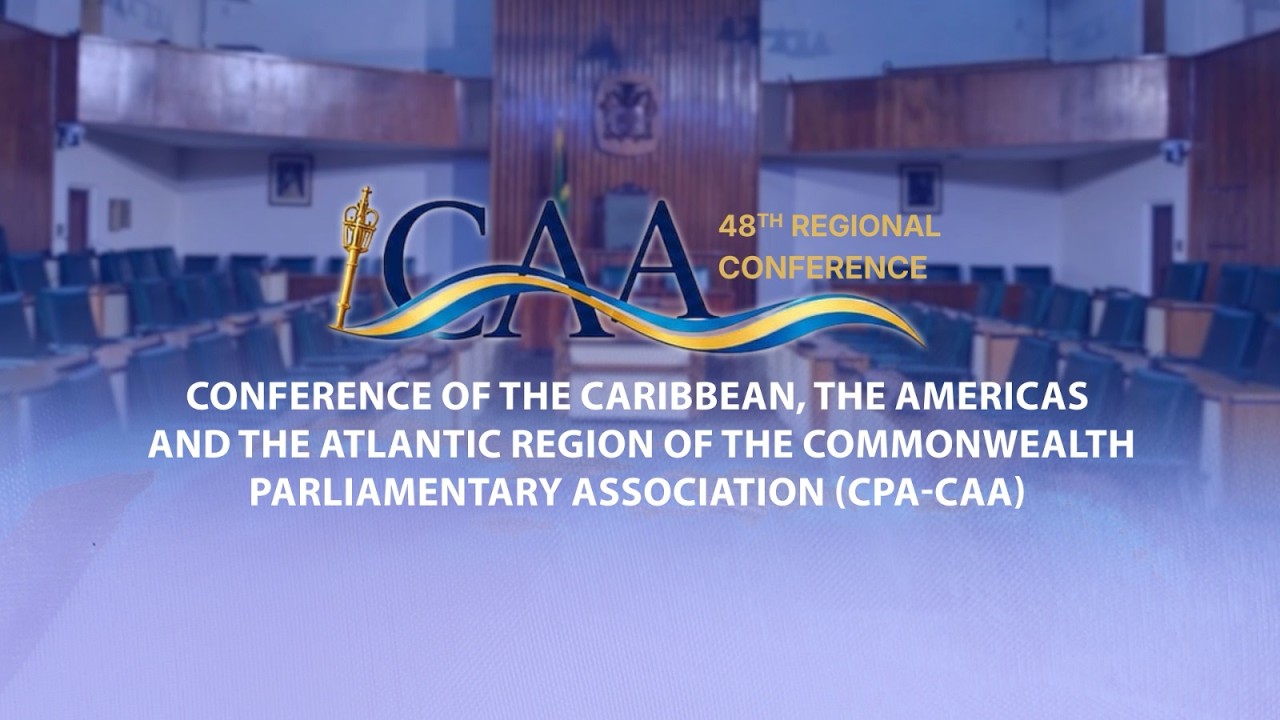 JISTV | Opening Ceremony | 48th Conference of the Commonwealth Parliamentary Association
