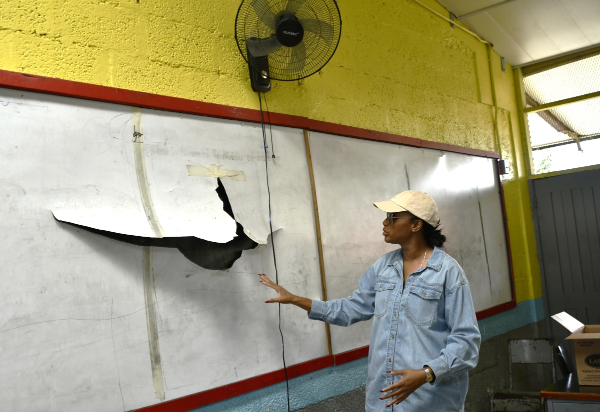 Outstanding Rehabilitation Works to Be Fast-Tracked at Albert Town Primary