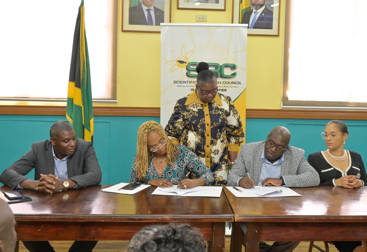 SRC, JIE Sign MOU to Advance Innovation and STEM