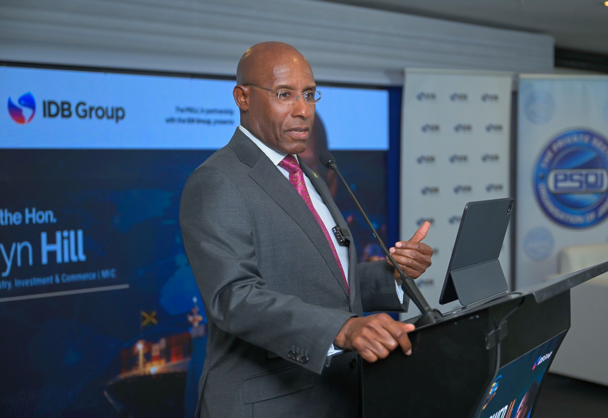 Minister Hill Urges Businesses to Build Bridges to Success