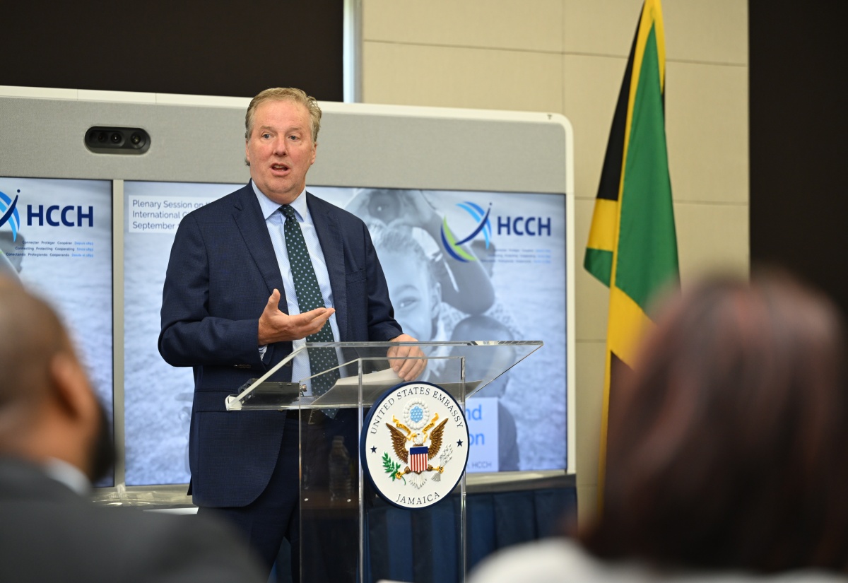 Jamaica Benefits from Int’l Expertise in Overhaul of Adoption System