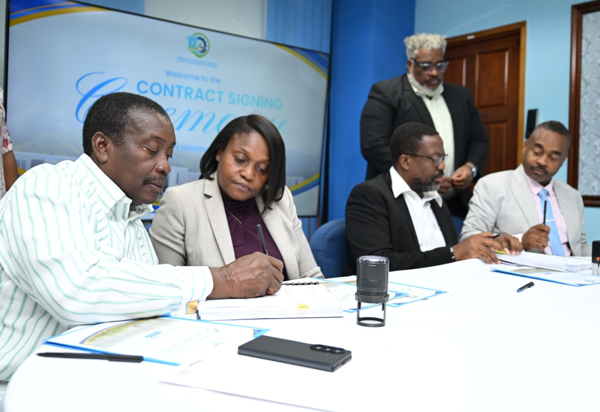 Gov’t to Commence Construction of Semi-Permanent Homes for Hurricane Melissa-Affected Families