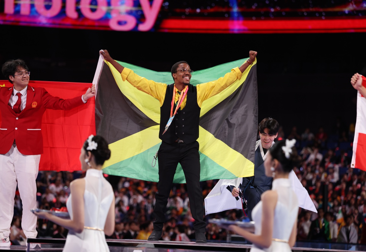 Jamaica’s First Worldskills Gold Winner Brandon Brown Proves Persistence, Hard Work Pay Off