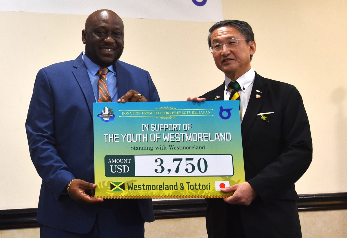 Westmoreland and Tottori, Japan Mark 10 Years of Partnership