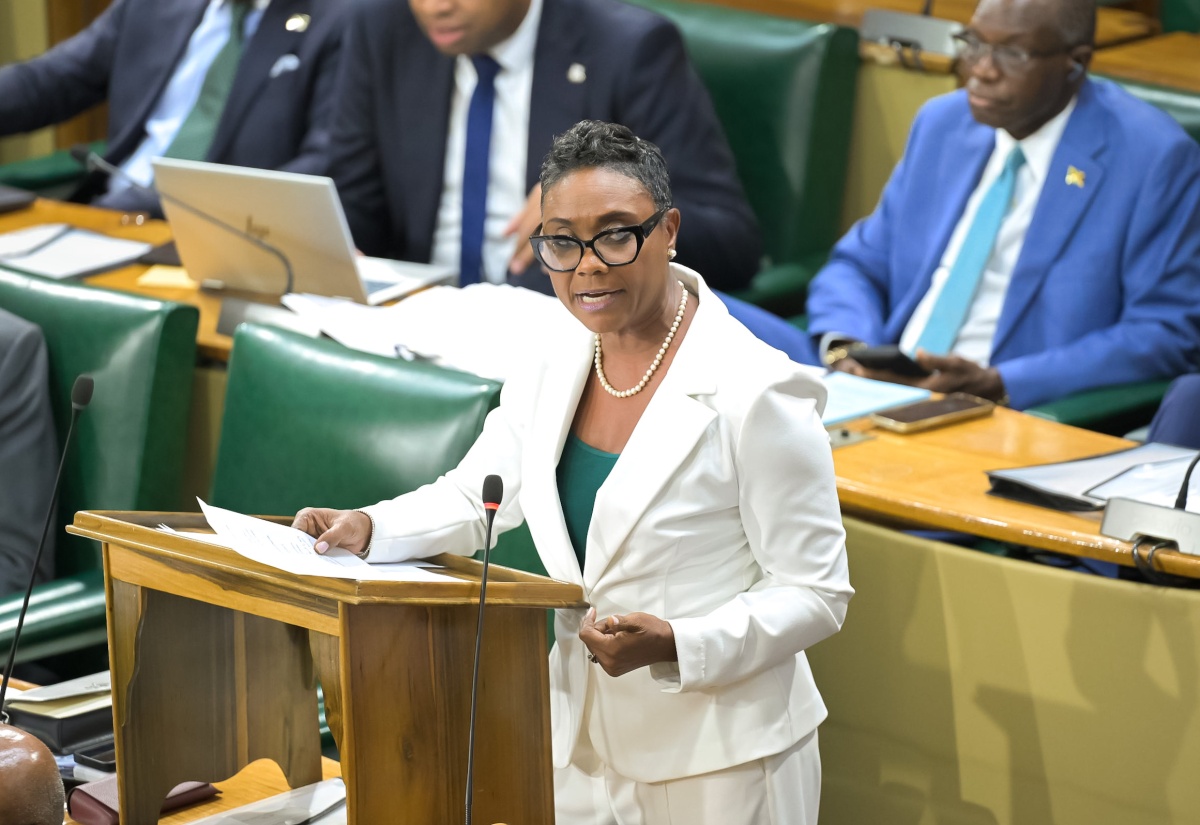 St. Andrew West Rural Roads Rehabilitated Under SPARK