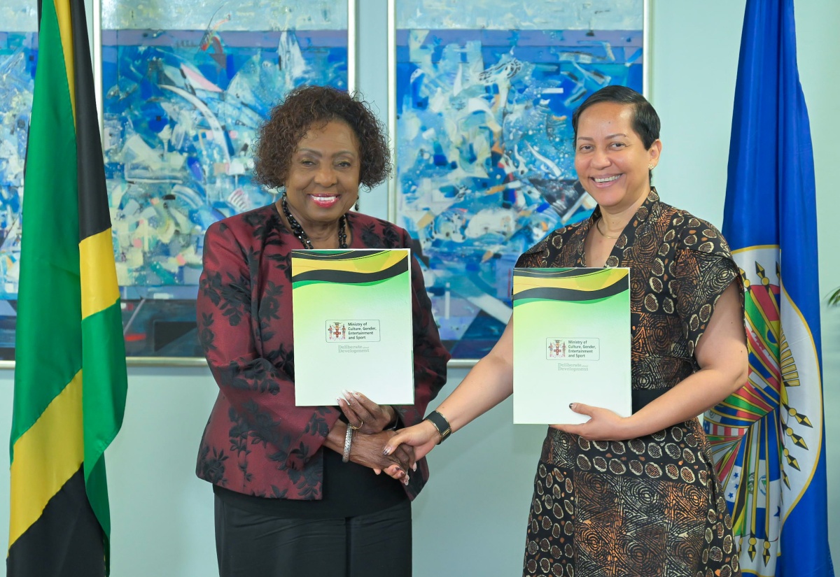 Jamaica, OAS Sign Agreement to Strengthen Cultural Ties