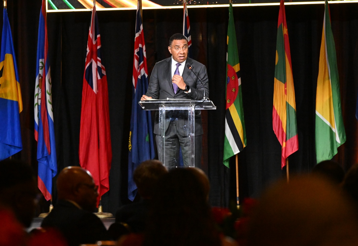Democracy Must Remain Human-Centred – Prime Minister Holness
