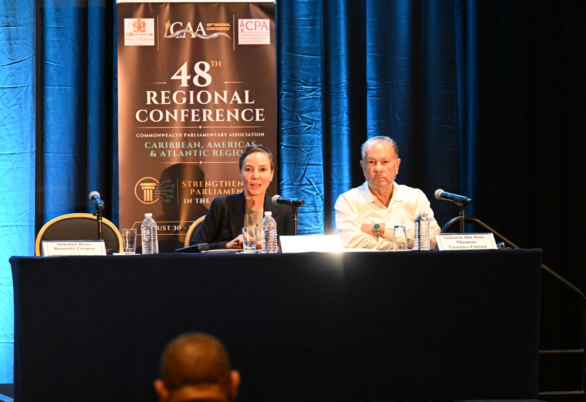 Minister Johnson Smith Emphasises Role of Parliaments in Strengthening Regional Cooperation