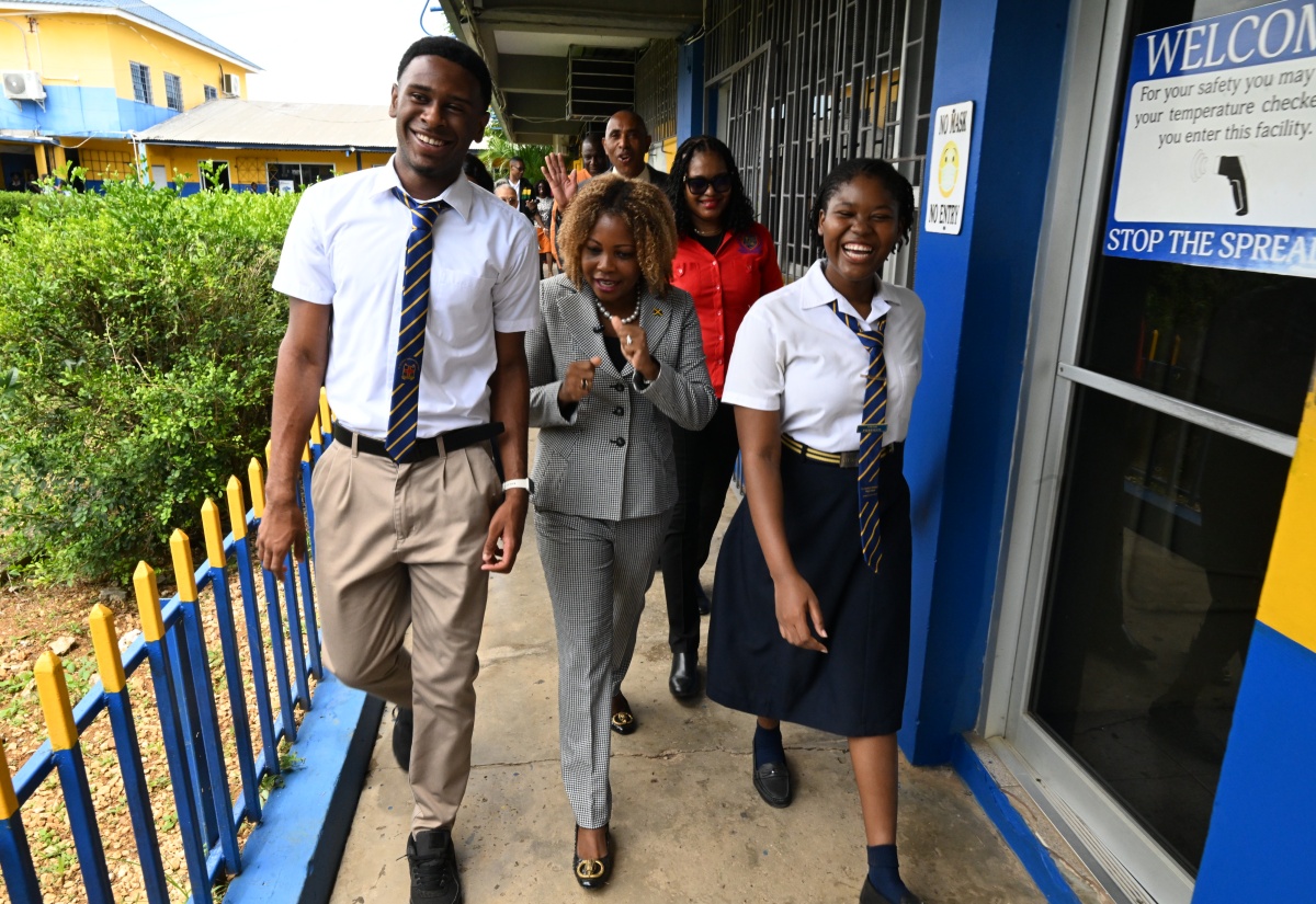 Fresh Start for STETHS: Campus Opens with New Classrooms