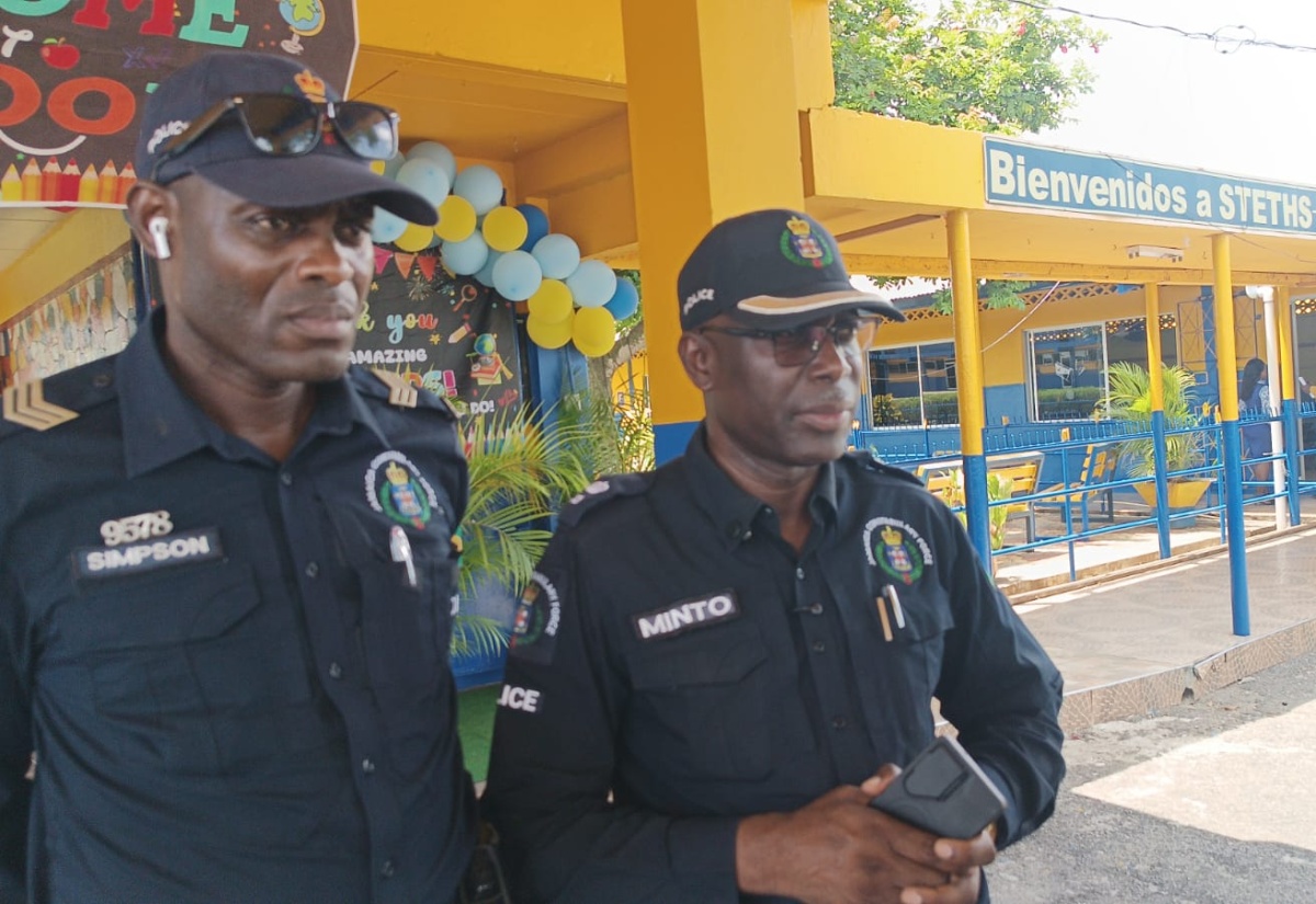Smooth Start to School Year in St. Elizabeth