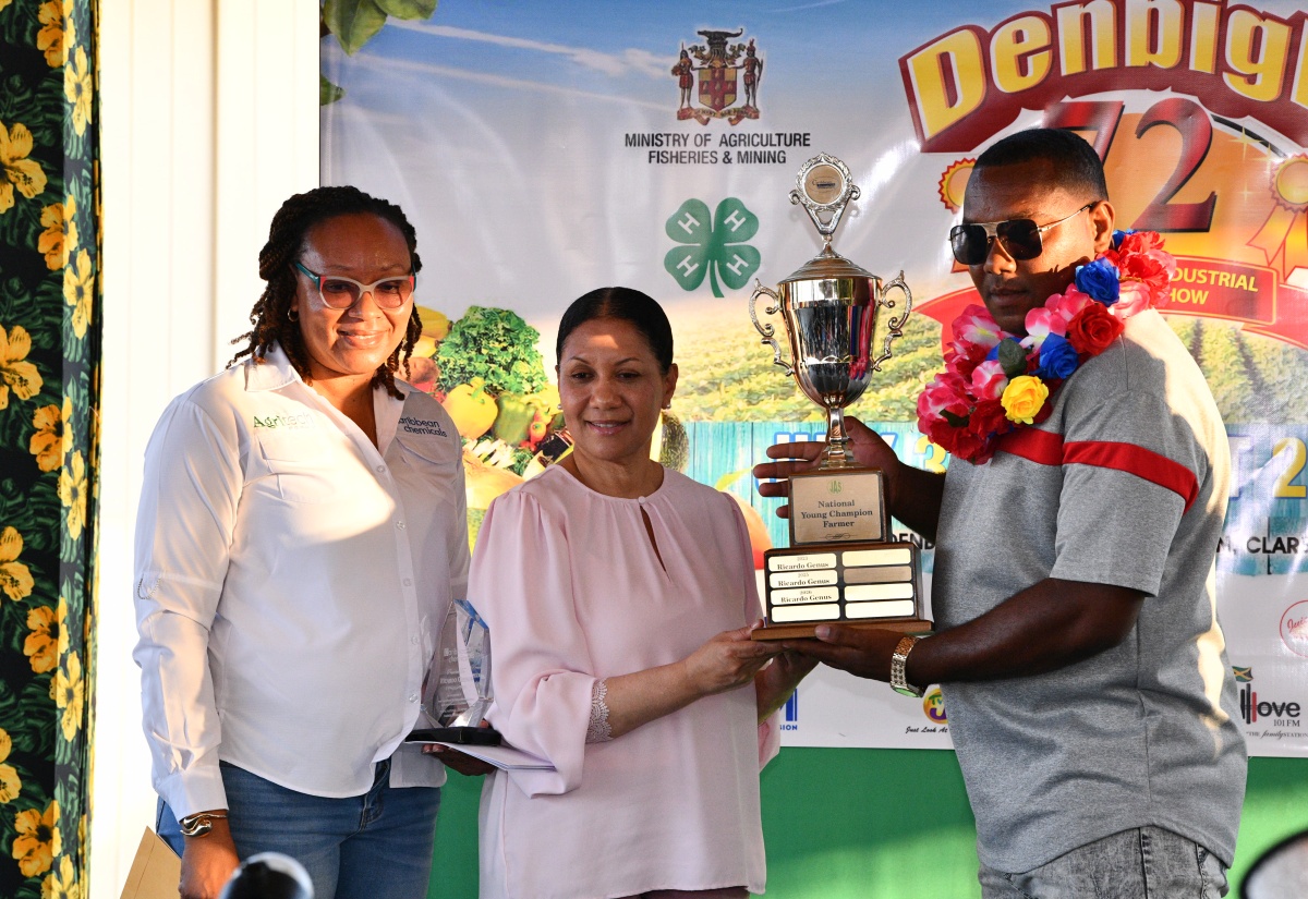 Young Farmer Turns Passion into Award-Winning Success
