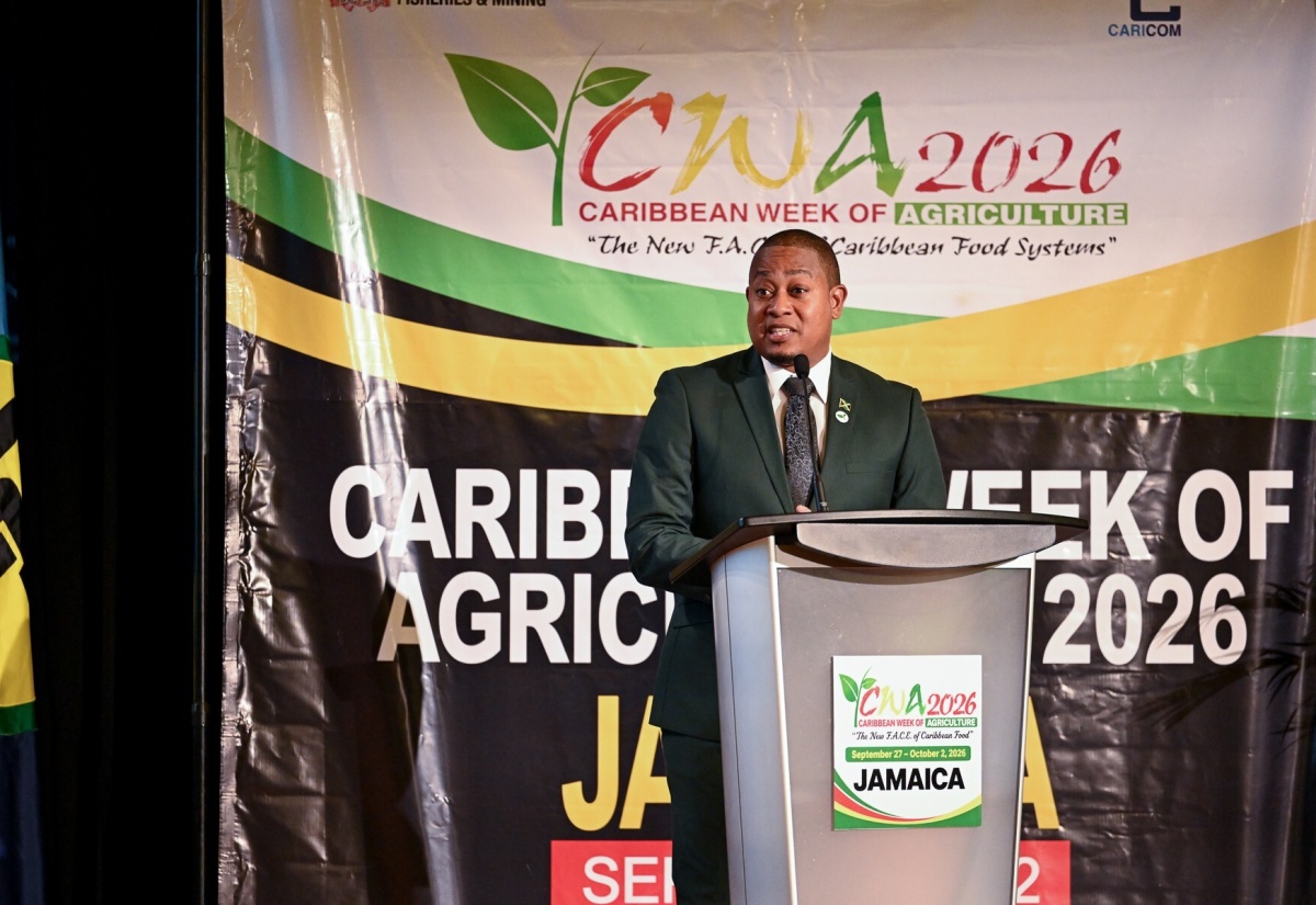 Prime Minister Says Greater Emphasis Must Be Placed on Productivity in Agricultural Sector
