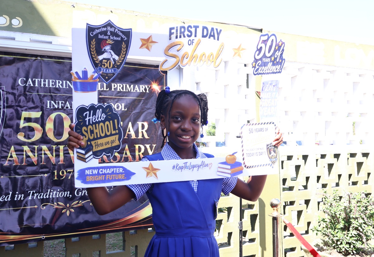 Catherine Hall Primary Marks 50th Anniversary Year with Grand Return to School