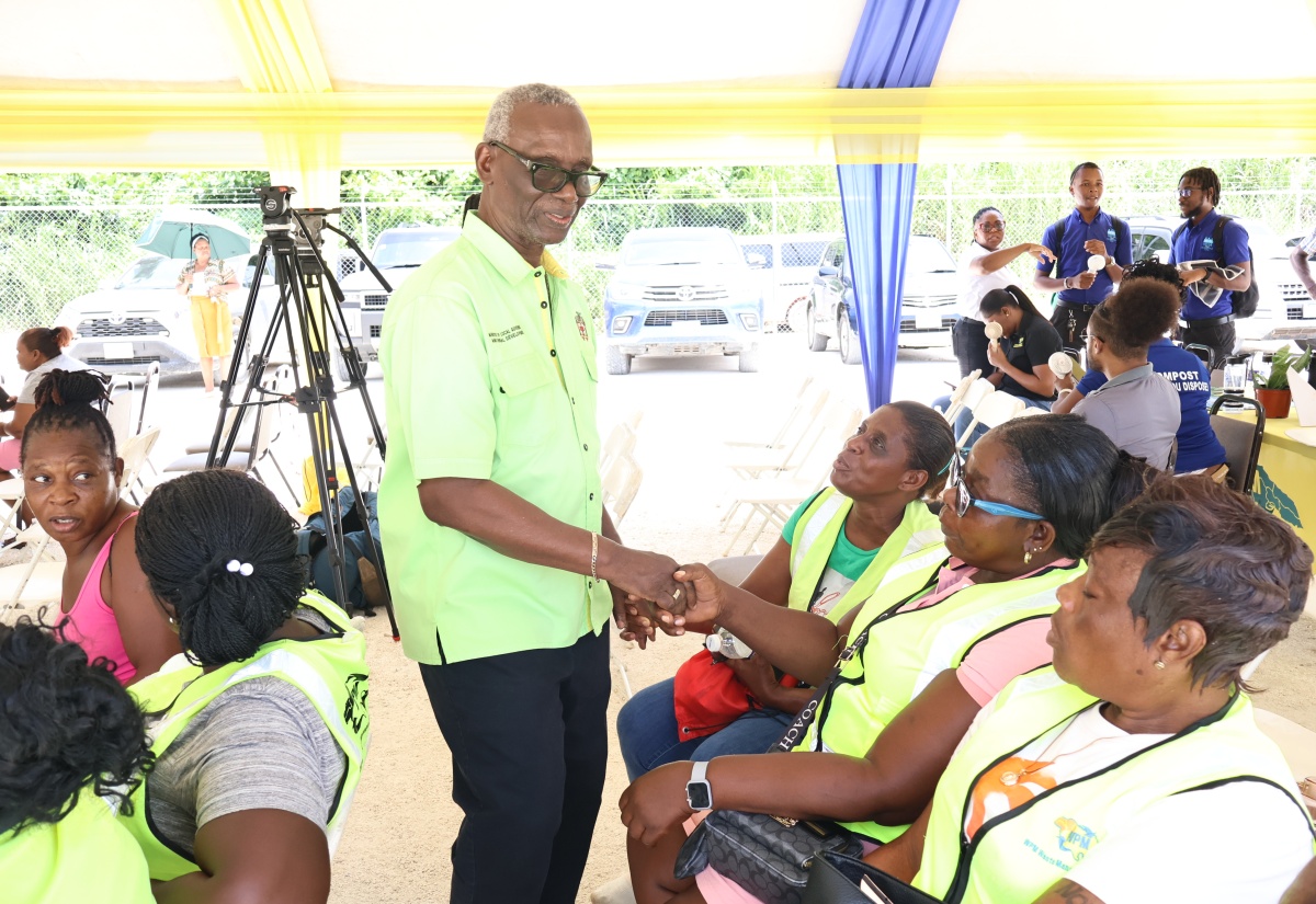 Jamaicans Urged to Dispose of Waste Responsibly