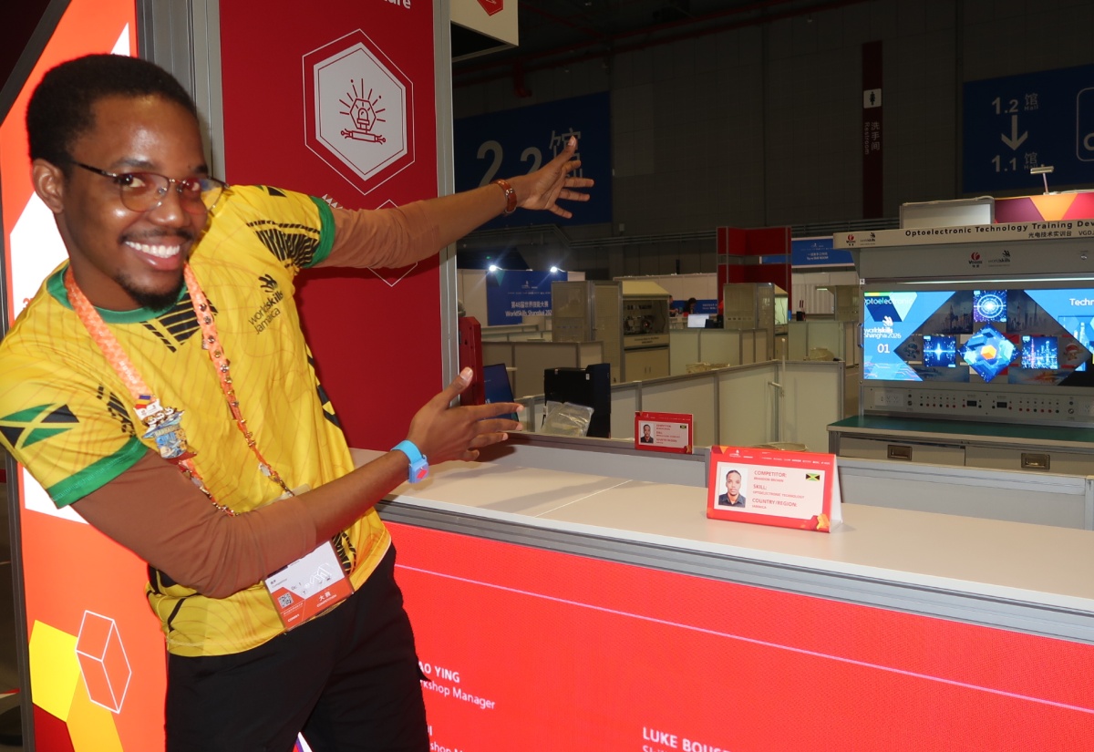 Brandon Brown Finds His Rhythm at WorldSkills Shanghai