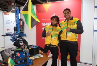 Jamaican Competitors Assess Their Performance on the Final Day of WorldSkills Shanghai
