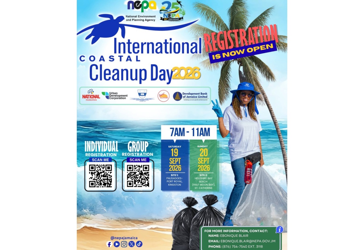 NEPA Invites Volunteers for International Coastal Cleanup Day