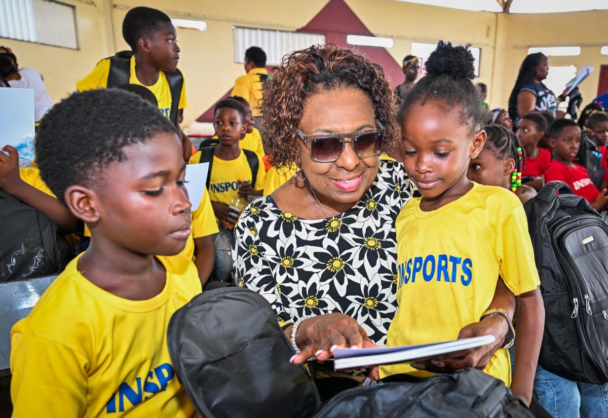 INSPORTS Hosts Summer Youth Camp at Eltham High School in St. Catherine