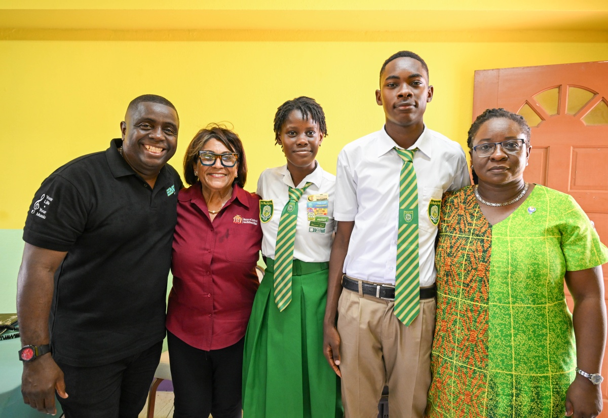 ‘Justice Day in Schools’ Stops at St. Mary High