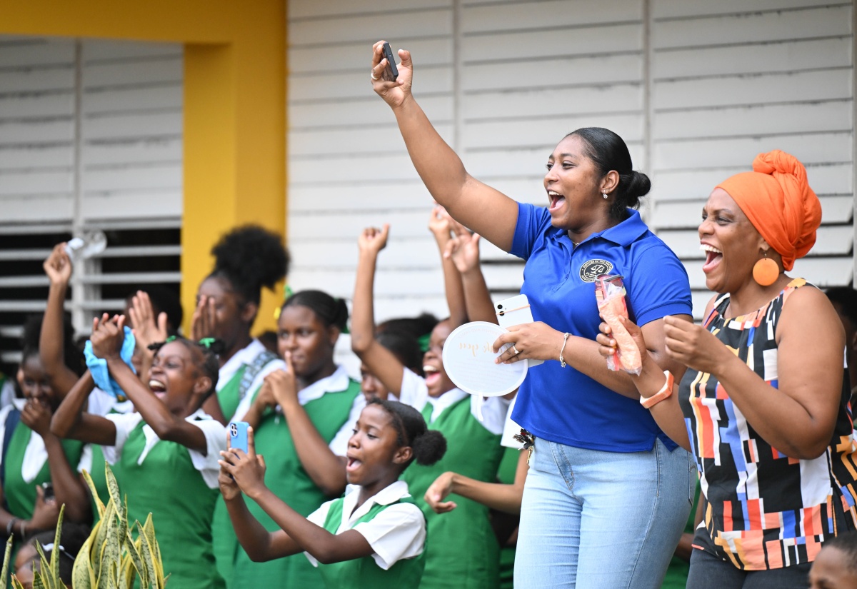 ‘Justice Day in Schools’ Stops at St. Mary High