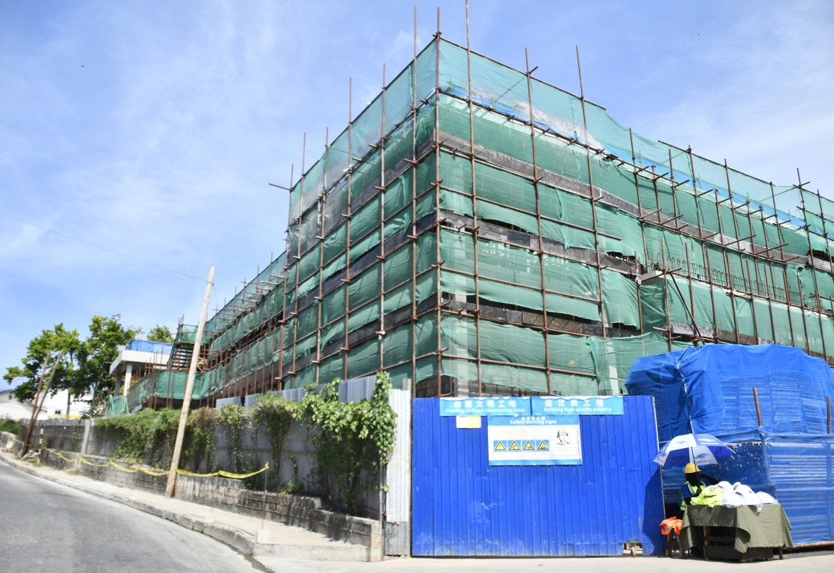 New Brown’s Town Health Centre to Be Completed by Feb. 2027
