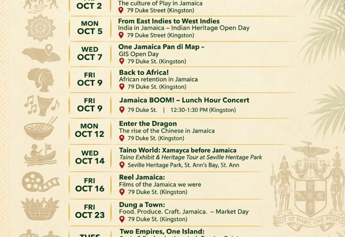 JNHT to Stage Several Activities for Heritage Month