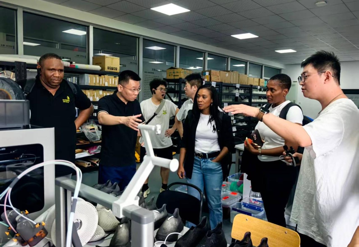 WorldSkills Jamaica Delegates Explore New Skills in China