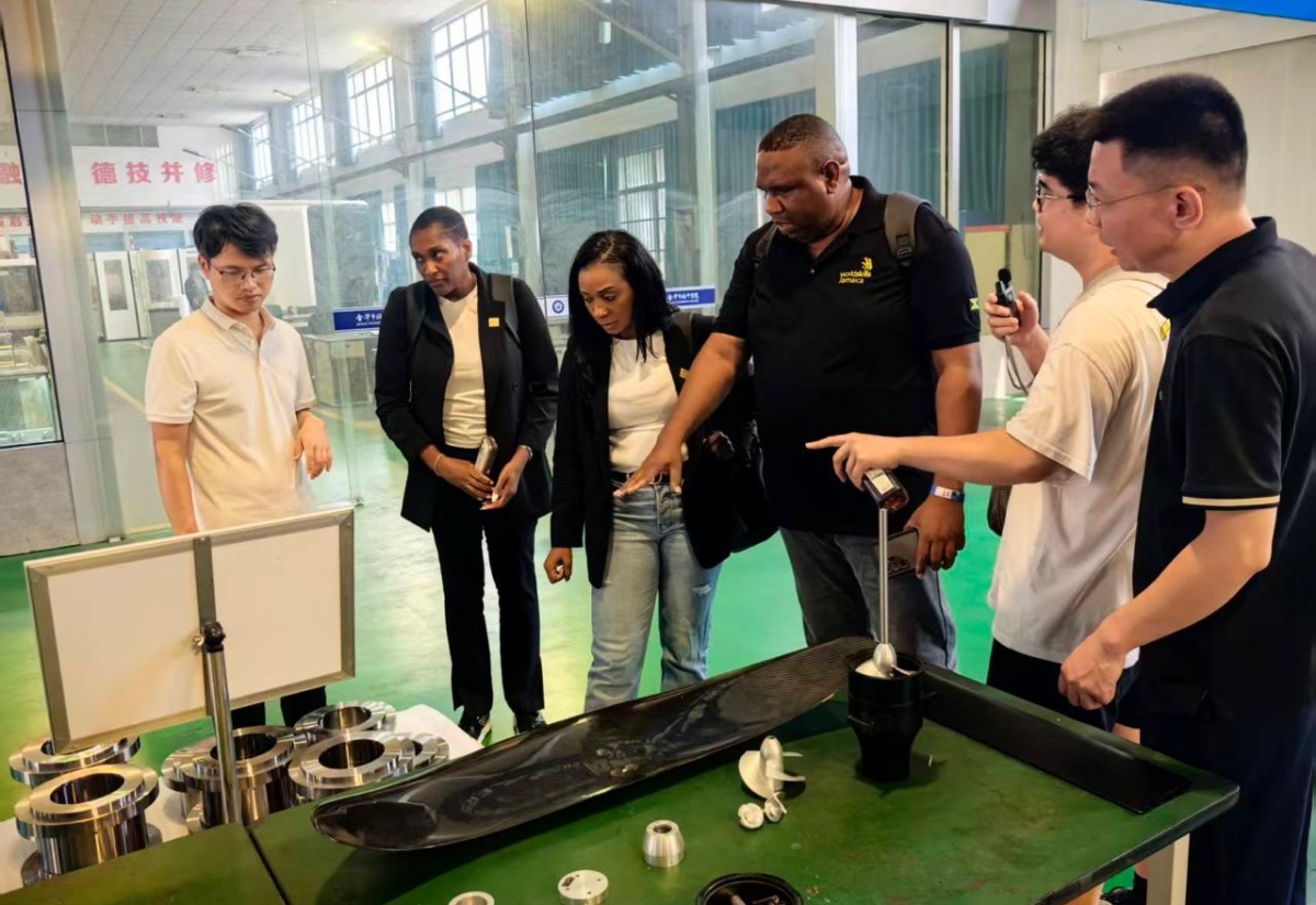 WorldSkills Jamaica Delegates Explore New Skills in China