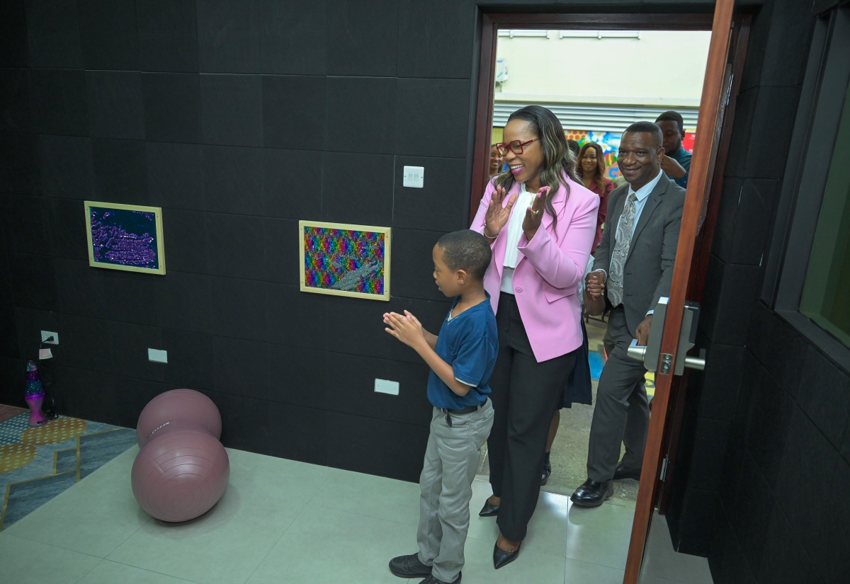 Innovative Learning Environments for Special Needs Students Open At Mico College Care Centre