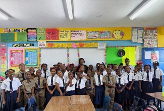 Students at Lawrence Tavern Primary Excited to Resume Classes