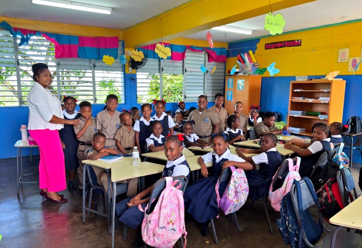 Students at Lawrence Tavern Primary Excited to Resume Classes