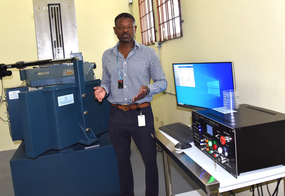 Head of the Nuclear Analytical Laboratory and Senior Research Scientist at the International Centre for Environmental and Nuclear Sciences (ICENS), Johann Antoine, says the new gamma irradiator is creating opportunities for Jamaica to combat vector-borne diseases, strengthen agricultural development and expand scientific research.
