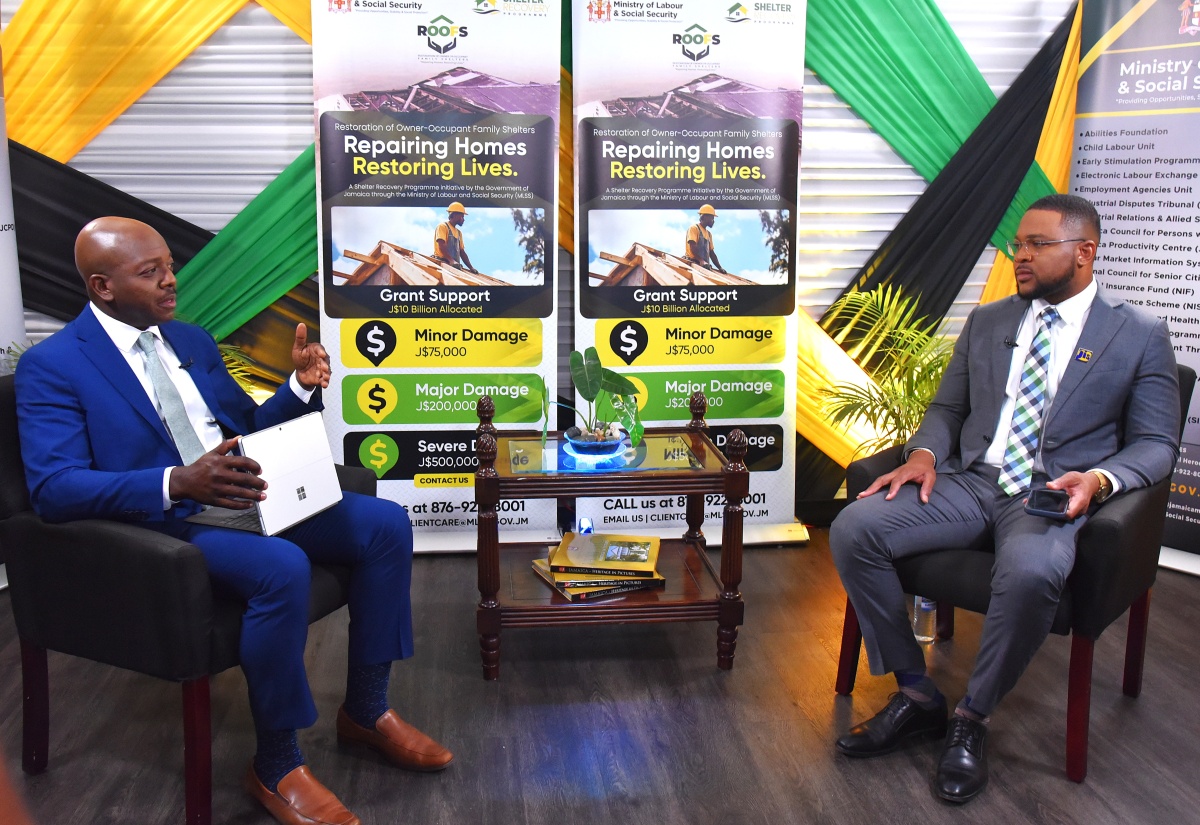 Persons Urged to Contact Labour Ministry’s Parish Offices for Status on ROOFS Benefits