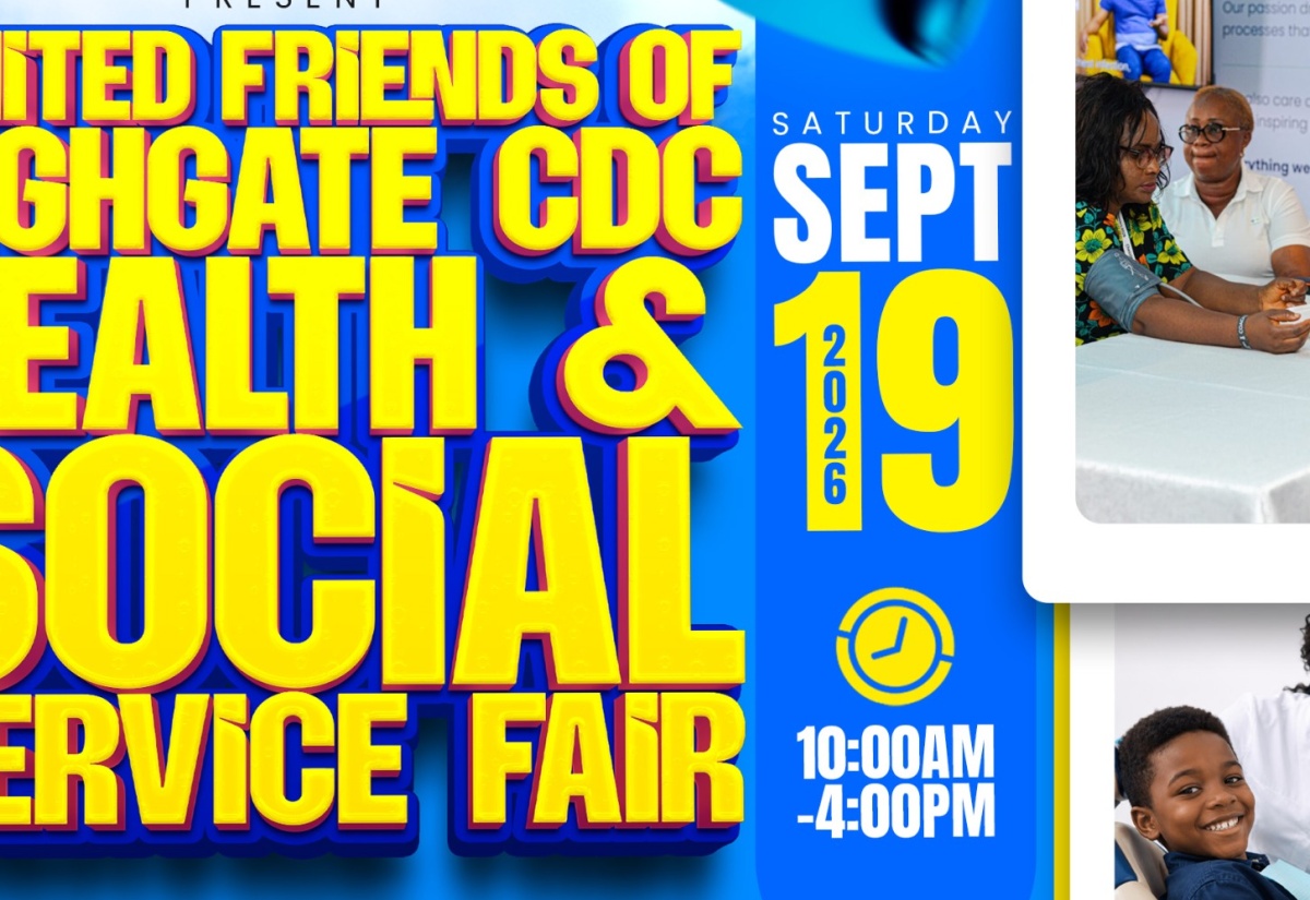 Grand Health and Social Service Fair Set for Highgate, St. Mary, on Sept. 19