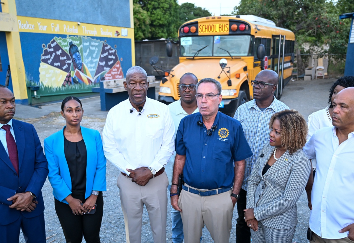 Rural School Bus Programme Rolled Out in St. Thomas