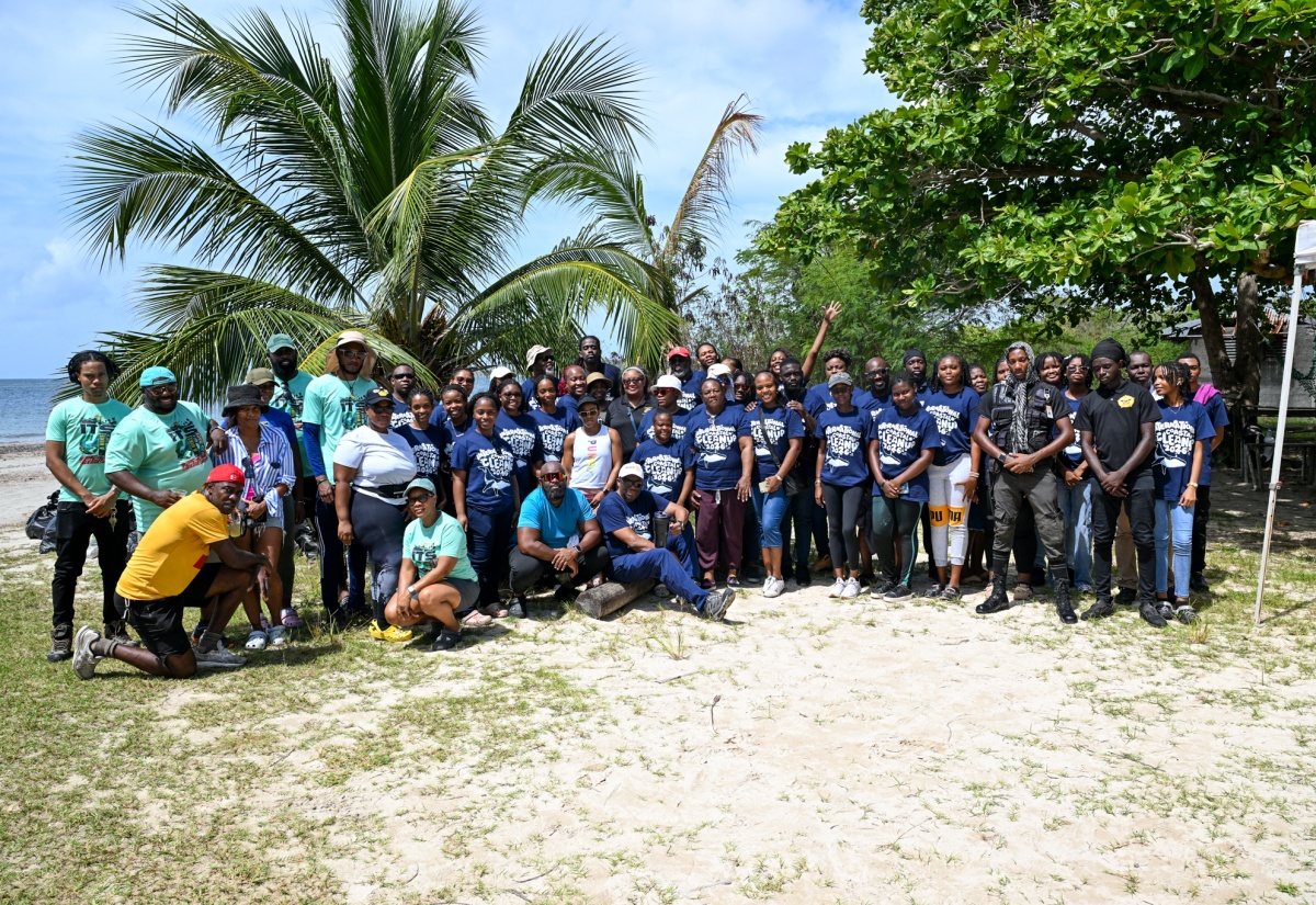 Jamaicans Urged to Clean the Beaches Regularly