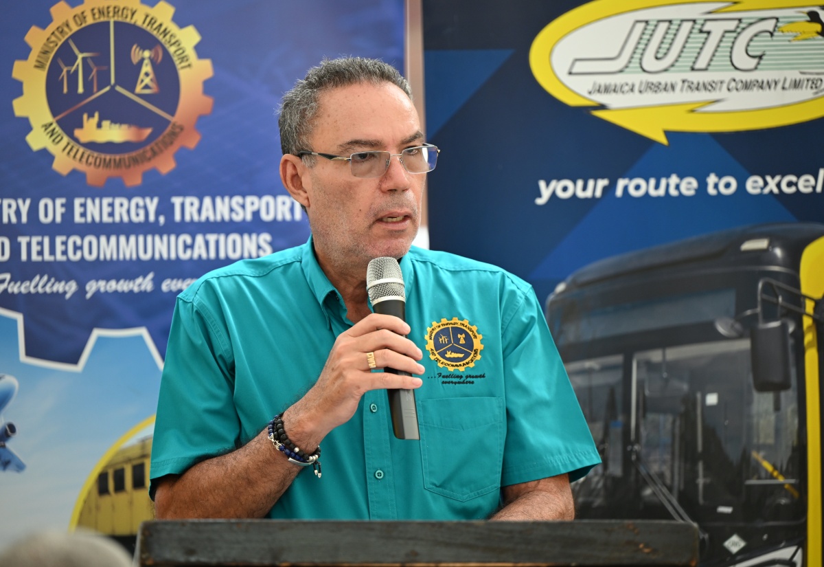 Government Moves to Cut JUTC Fuel Costs with Electric Range Extender Buses