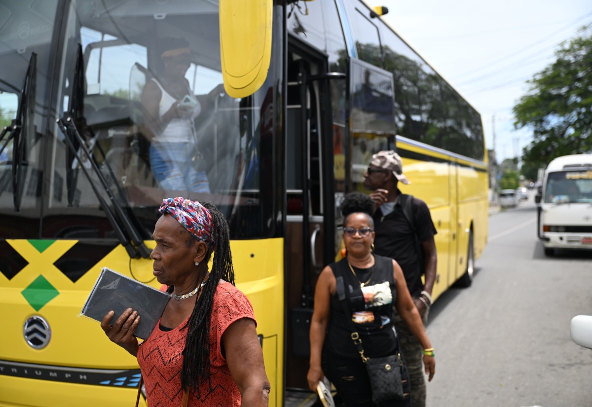 JUTC Launches New Port Antonio to Kingston Bus Route
