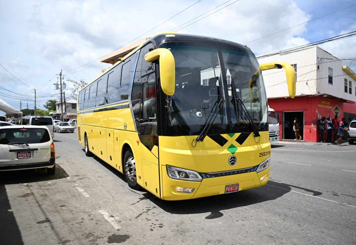 Government Moves to Cut JUTC Fuel Costs with Electric Range Extender Buses