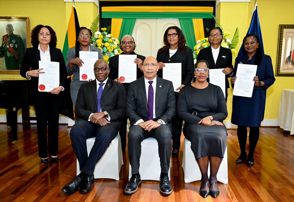 Six Judges Sworn in to Higher Offices for 2026 Michaelmas Term