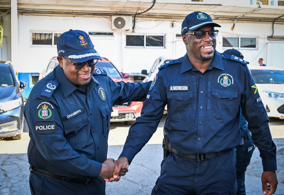 St. Catherine North Police Division Records First Murder-Free Month in 29 Months