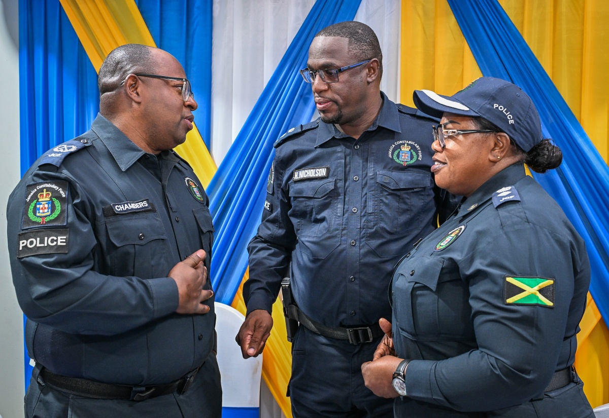 St. Catherine North Police Division Records First Murder-Free Month in 29 Months